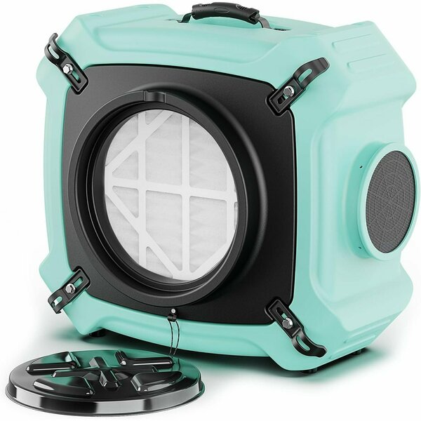 Alorair Air Filter System PUREAIRO HEPA MAX 770 GREEN INDUSTRIAL AIR SCRUBBER PureAiro HEPA Max 770-Green